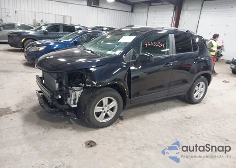 2021 Chevrolet Trax Awd Lt from USA, damaged, VIN KL7CJPSB8MB355765
